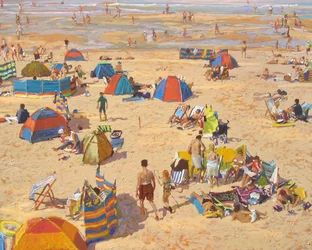 Vakantie Strand, 2012